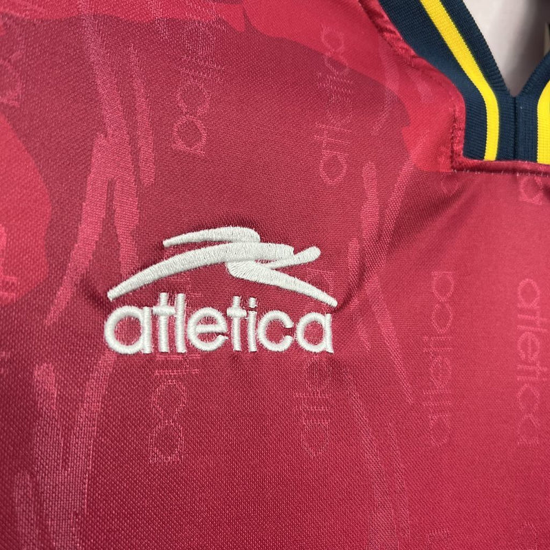 Camisa I Venezuela Retrô | 2000 Atletica - Vermelha Azul e Amarela