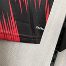 Camisa Pré Jogo Flamengo | 25/26 Torcedor Adidas - Preta e Vermelha (Patrocínios)