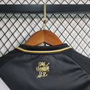 Camisa I Vasco | 23/24 Torcedor Kappa - Feminina - Preta