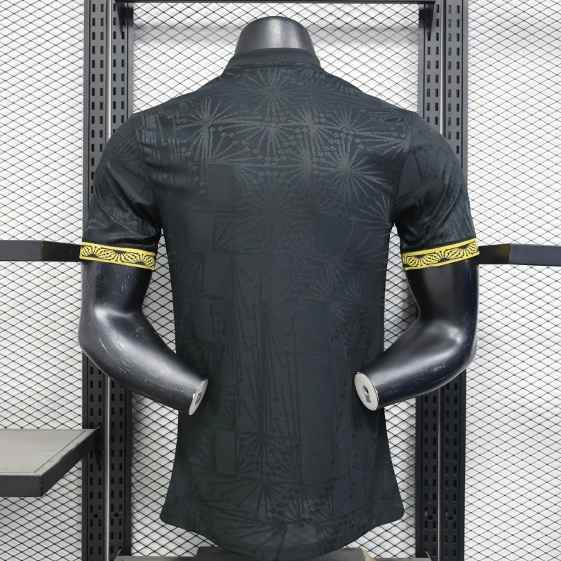 Camisa I México | 2025 Modelo Jogador Adidas - Preta