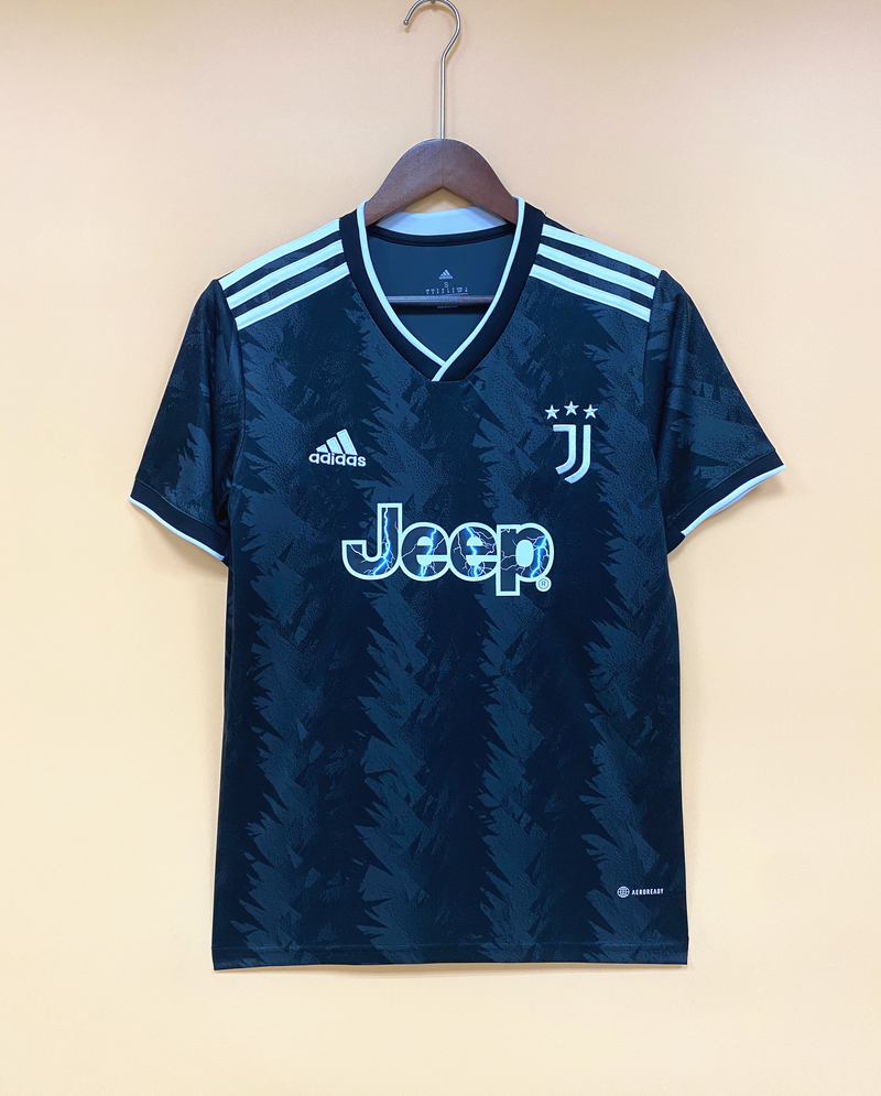 Camisa II Juventus | 22/23 Torcedor Adidas - Preta