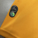 Camisa de Goleiro Cruzeiro Retrô | 14/15 Olympikus - Amarela