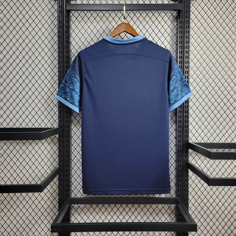 Camisa II Manchester City Retrô | 15/16 Nike - Azul