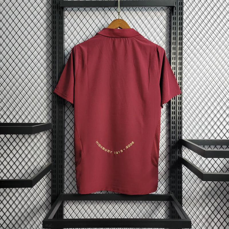 Camisa I Arsenal Retrô | 05/06 Nike - Vermelha