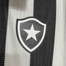 Camisa I Botafogo | 24/25 Torcedor Reebok - Preta e Branca - Manga Longa