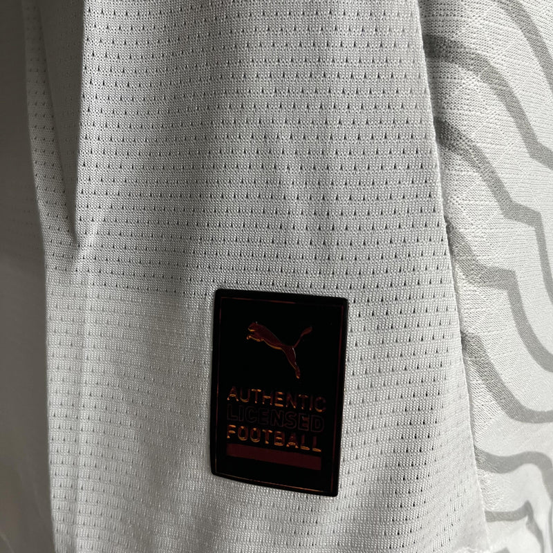 Camisa II Al-Hilal | 24/25 Modelo Jogador  - Branca e Azul