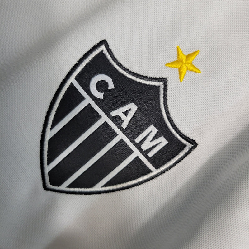 Camisa II Clube Atlético Mineiro | 23/24 Torcedor Adidas - Branca e Preta