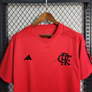 Camisa de Treino Flamengo | 23/24 Torcedor Adidas - Vermelha
