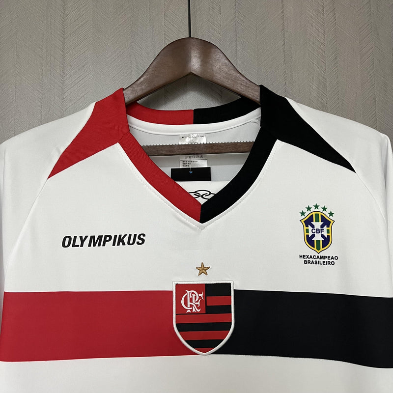 Camisa II Flamengo Retrô | 2010 Olympikus - Branca