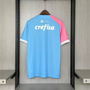 Camisa Edição Especial Palmeiras | 23/24 Torcedor Puma - Azul e Rosa