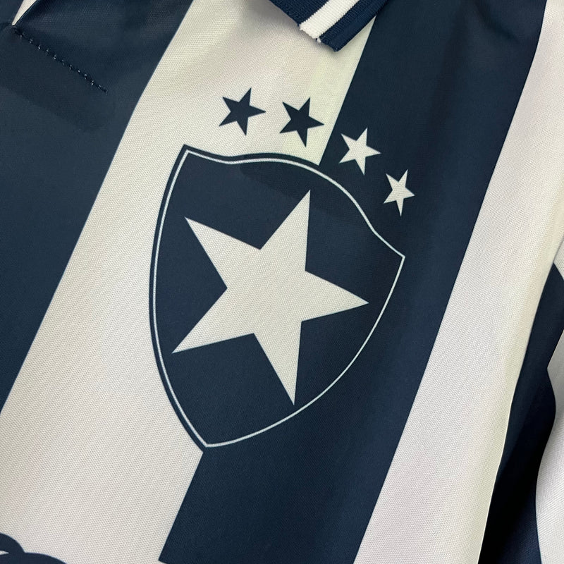 Camisa I Botafogo Retrô | 1994 Rhumell - Preta e Branca