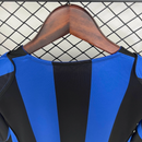 Camisa I Inter de Milão Retrô | 04/05 Nike - Azul e Preta