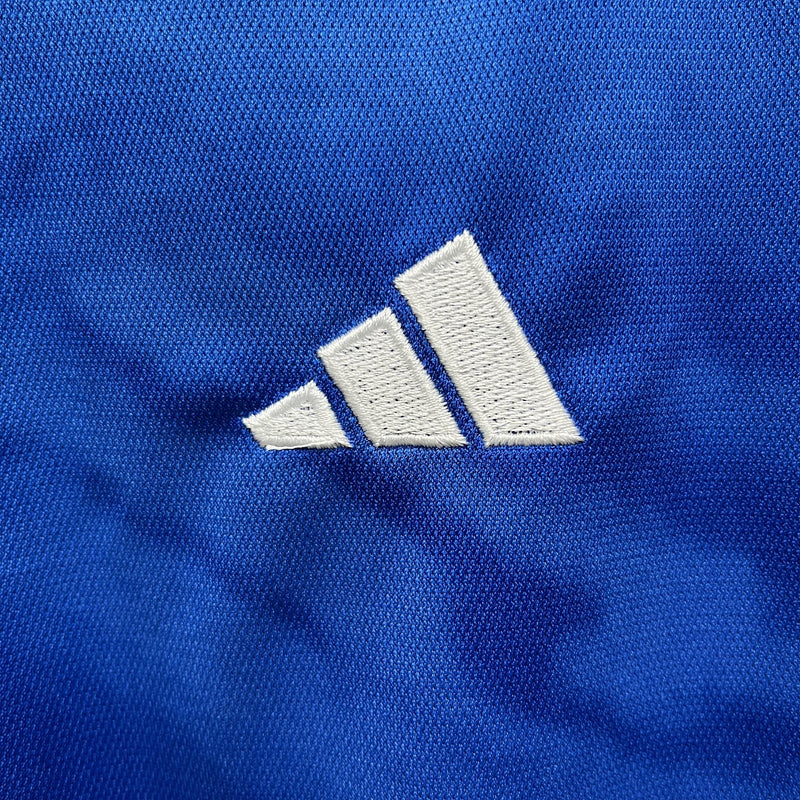Camisa I Itália | 23/24 Torcedor Adidas - Azul - Feminina