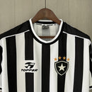Camisa I Botafogo Retrô | 1999 Topper - Preta e Branca