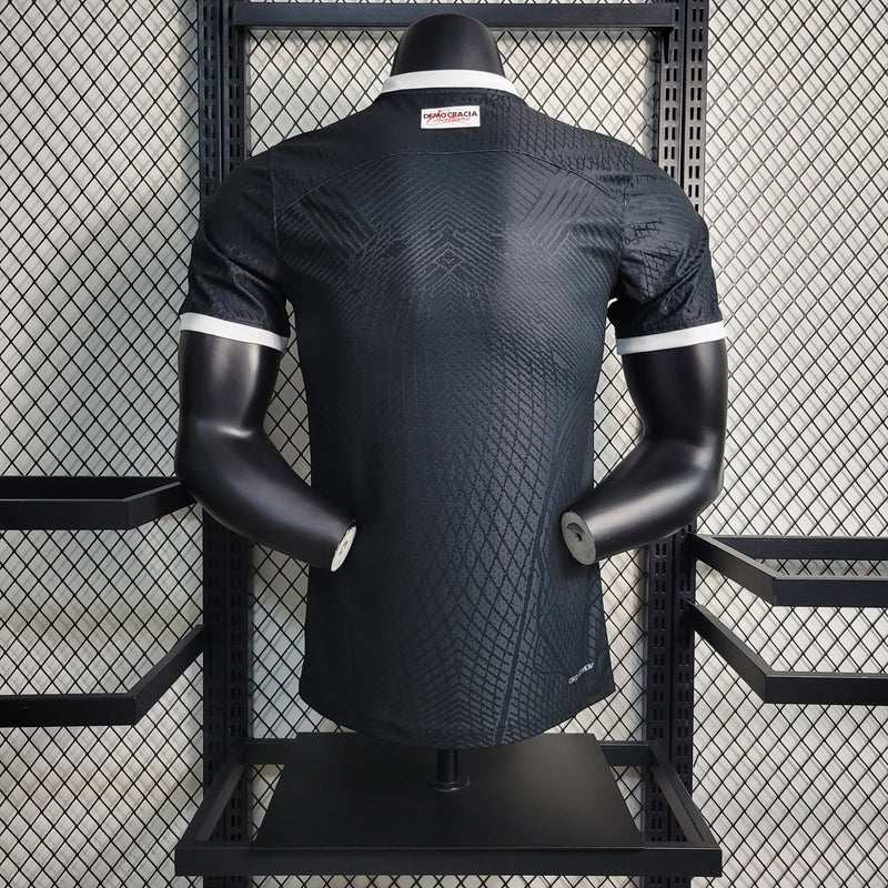Camisa II Corinthians | 23/24 Modelo Jogador Nike - Preta e Branca