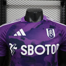 Camisa III Fulham | 24/25 Modelo Jogador Adidas - Roxa