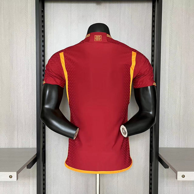 Camisa I Roma | 23/24 Modelo Jogador Adidas - Vinho