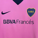 Camisa II Boca Juniors Retrô | 13/14 Nike - Rosa e Azul