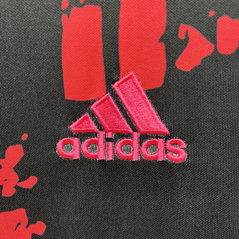 Camisa Edição Especial NY Red Bulls | 23/24 Torcedor Adidas - Preta e Rosa