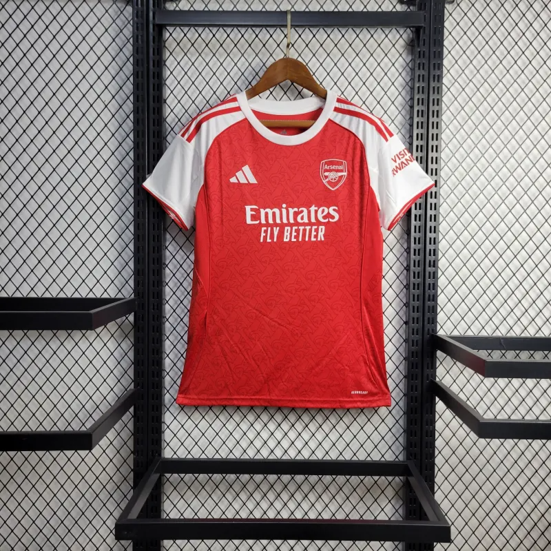 Camisa I Arsenal | 25/26 Torcedor Adidas - Vermelha - Feminina