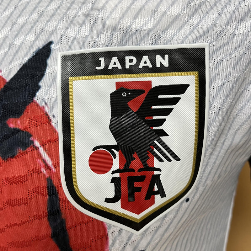 Camisa Samurai Japão | 23/24 Modelo Jogador Adidas - Branca
