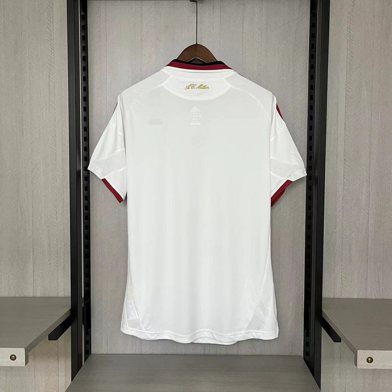Camisa II Milan Retrô | 09/10 Adidas - Branca