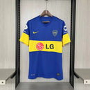 Camisa I Boca Juniors Retrô | 11/12 Nike - Azul e Amarela
