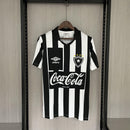 Camisa I Botafogo Retrô | 1992 Adidas - Preta e Branca