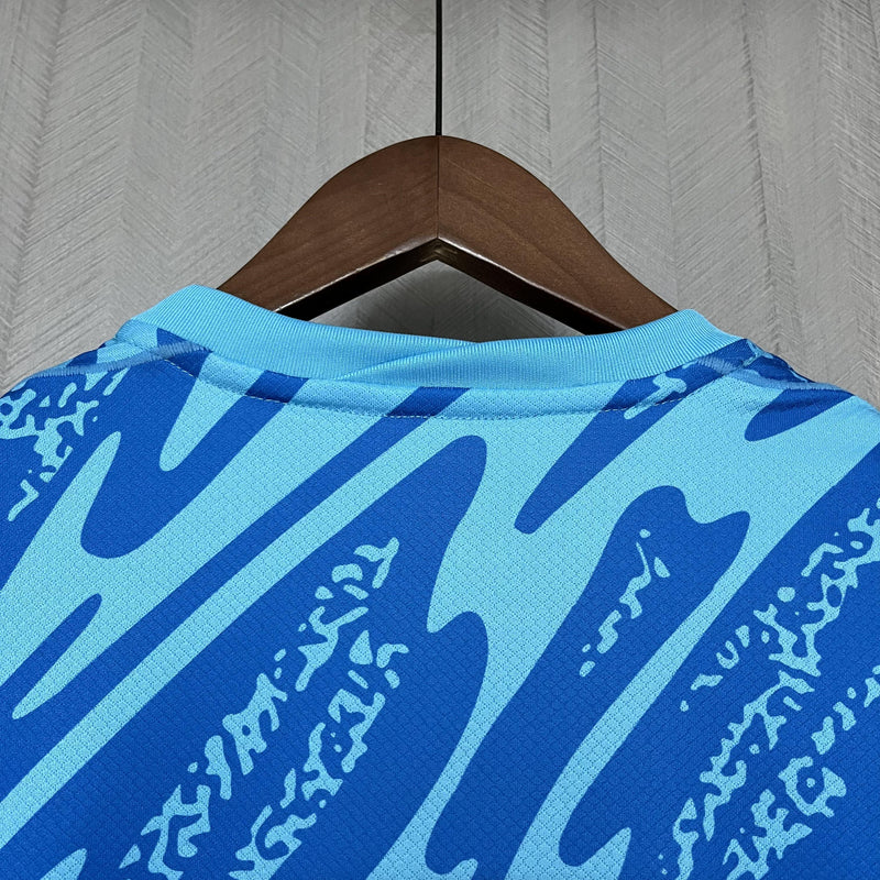 Camisa Goleiro Corinthians | 24/25 Torcedor Nike - Azul