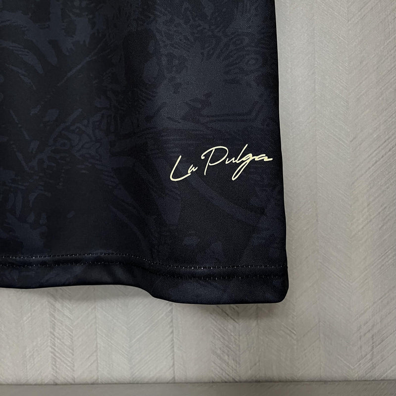 Camisa La Pulga Uruguai | 23/24 Torcedor - Preta