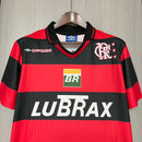 Camisa I Flamengo Retrô | 1999 Umbro - Vermelha e Preta