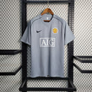 Camisa de Goleiro Manchester United Retrô | 07/08 Nike - Cinza