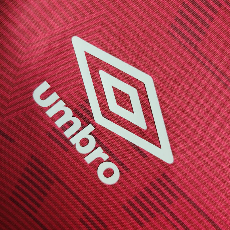 Camisa de Treino Fluminense | 23/24 Torcedor Umbro - Verde e Grená