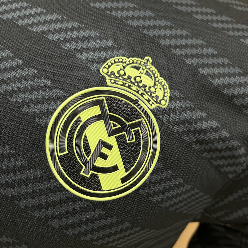 Camisa III Real Madrid | 22/23 Modelo Jogador Adidas - Preta