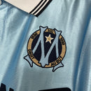 Camisa II Olympique de Marseille Retrô | 1998/99 Adidas- Azul