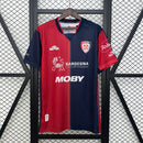 Camisa I Cagliari | 24/25 Torcedor EYE - Vermelha e Azul