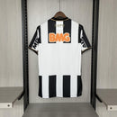 Camisa I Clube Atlético Mineiro | 2013 Retrô - Preta e branca