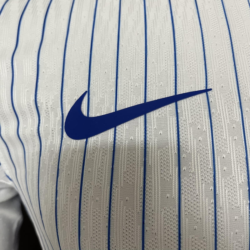 Camisa II França | 24/25 Modelo Jogador Nike - Branca