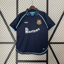 Camisa III West Ham Retrô | 99/01 Fila - Azul