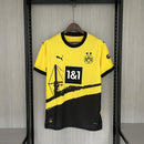 Camisa I Borussia Dortmund | 23/24 Torcedor Puma - Amarela e Preta