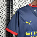 Camisa II Girona | 24/25 Torcedor Puma - Azul Amarela e Vermelha