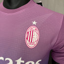 Camisa III Milan | 23/24 Modelo Jogador Puma - Rosa e Azul