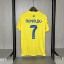 Camisa I Al-Nassr | 23/24 Torcedor Nike - Amarela - CR7