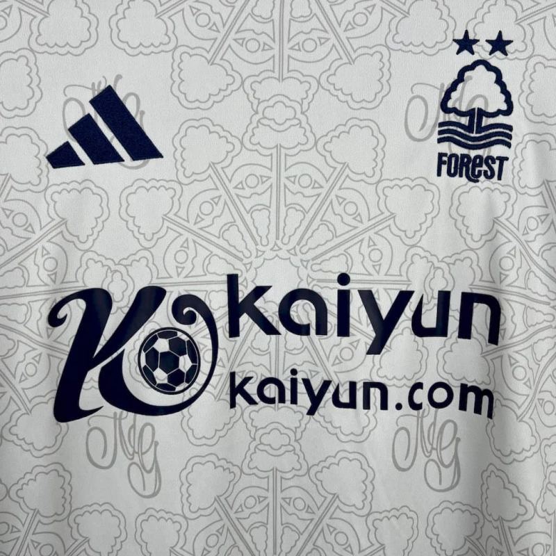 Camisa II Nottingham Forest | 25/26 Torcedor Adidas - Branca