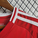 Camisa I Manchester United | 24/25 Torcedor Adidas - Vermelha - Feminina