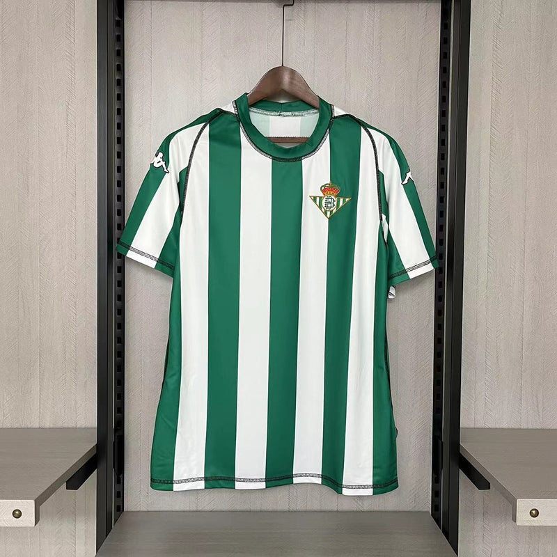 Camisa I Betis Retrô | 03/04 Kappa - Verde e Branca