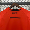 Camisa I Albânia | 25/26 Torcedor Macron - Vermelha