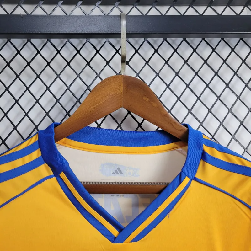 Camisa I Tigres | 25/26 Torcedor Adidas - Amarela e Azul