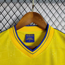 Camisa Iron Maiden x West Ham Retrô | 2008 - Amarela e Azul