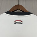 Camisa III Manchester United | 24/25 Torcedor Adidas - Branca Vermelha e Preta